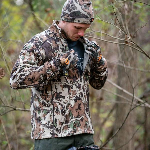 First Lite Men's  Furnace Quarter Zip