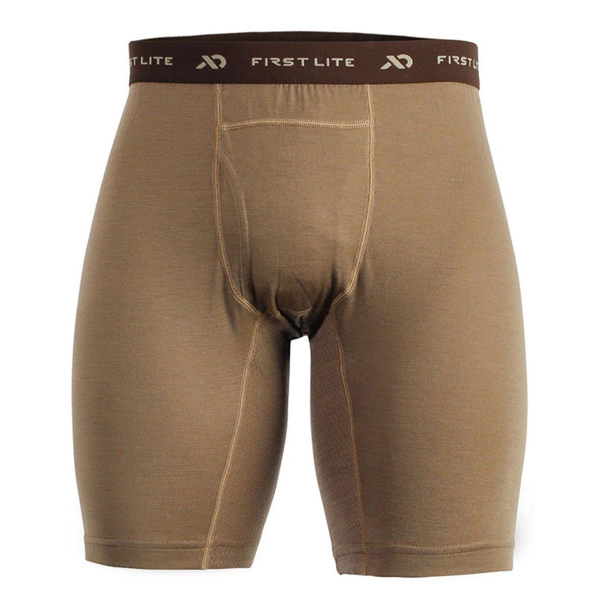 Men's First Lite Wick Long Boxer Brief - First Lite