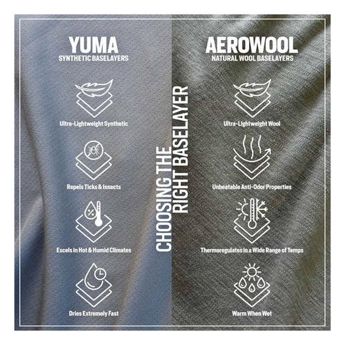 Men's First Lite Wick Long Boxer Brief - Primary Image