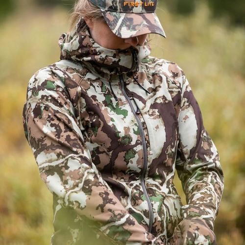 Women's First Lite Catalyst Soft Shell Jacket - Primary Image