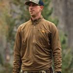 Men's First Lite Ridgeline Quarter Zip Pullover - Thumbnail 2 of 4