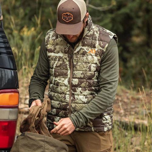 Men's First Lite Brooks Down Vest - Primary Image