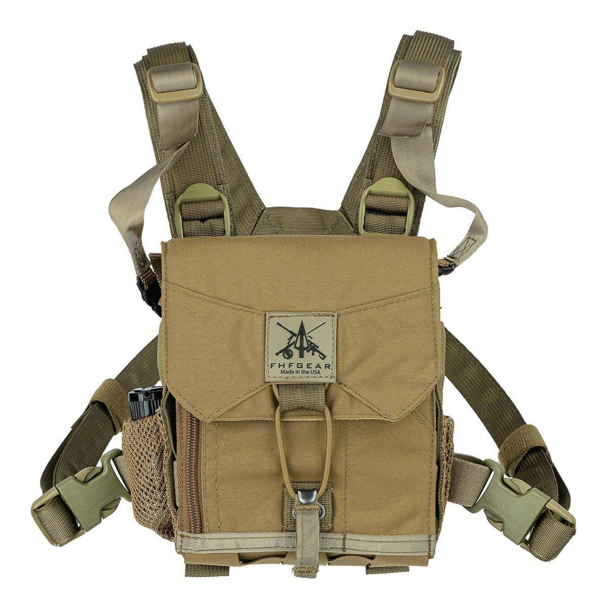 FHF Gear Pro-M Bino Harness - FHF Gear