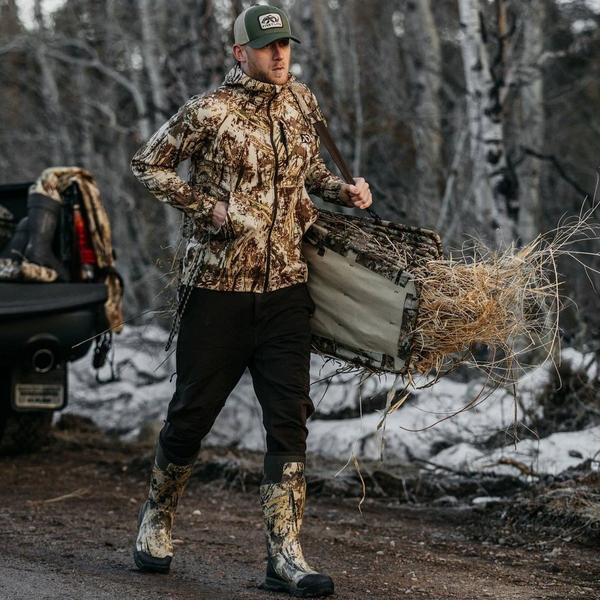 First Lite Men's  Rugged Wool Wader Pant