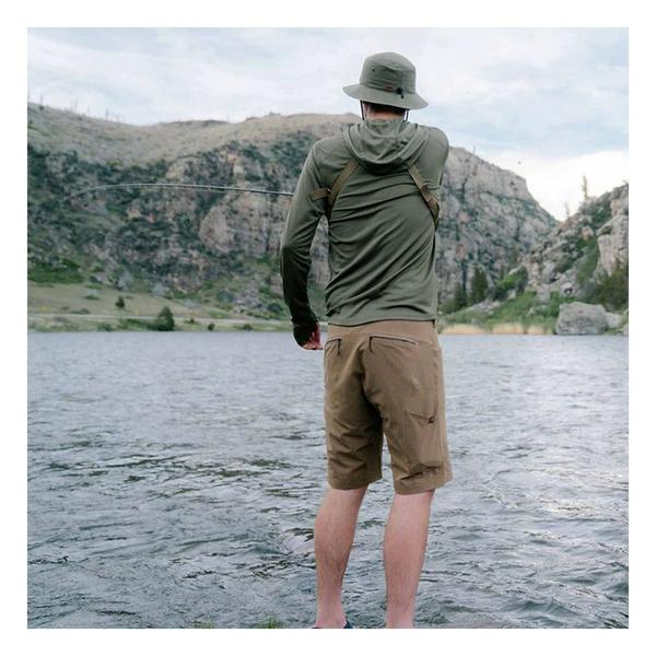 First Lite Men's  Trace Chino Shorts