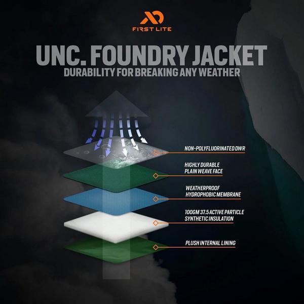 First Lite Women's  Uncompahgre Foundry Jacket