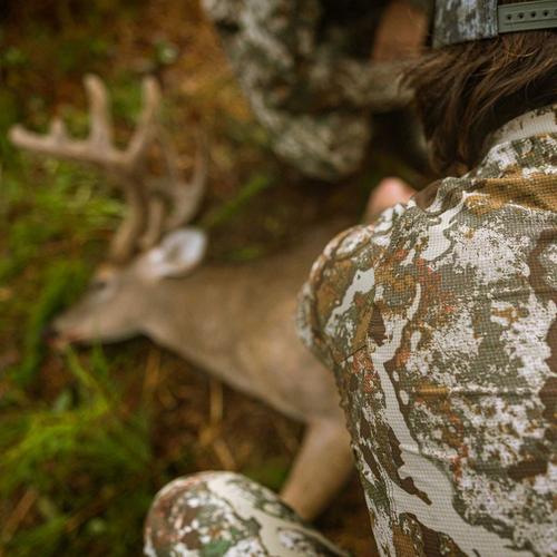 Men's First Lite Trace Quarter Zip - Primary Image