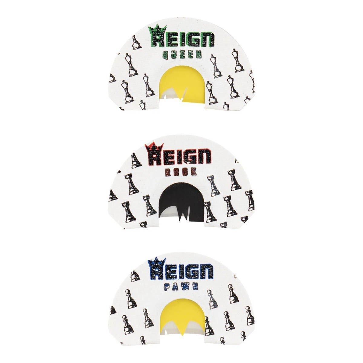 Phelps Parrish Reign 3-Pack Turkey Diaphragm Call - Phelps Game Calls