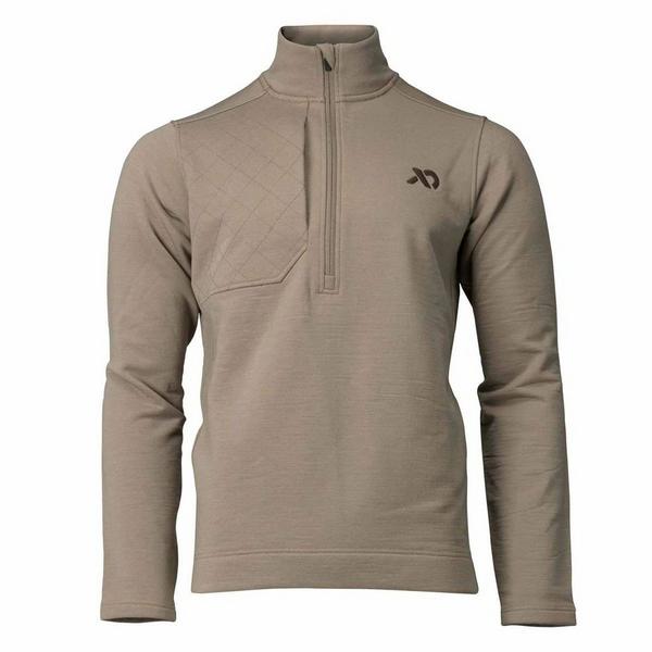 FIRST LITE Men's  Rugged Wool Quarter Zip