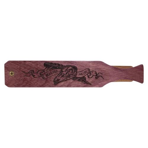 MeatEater x Phelps Purpleheart Sapele Turkey Box Call - Primary Image