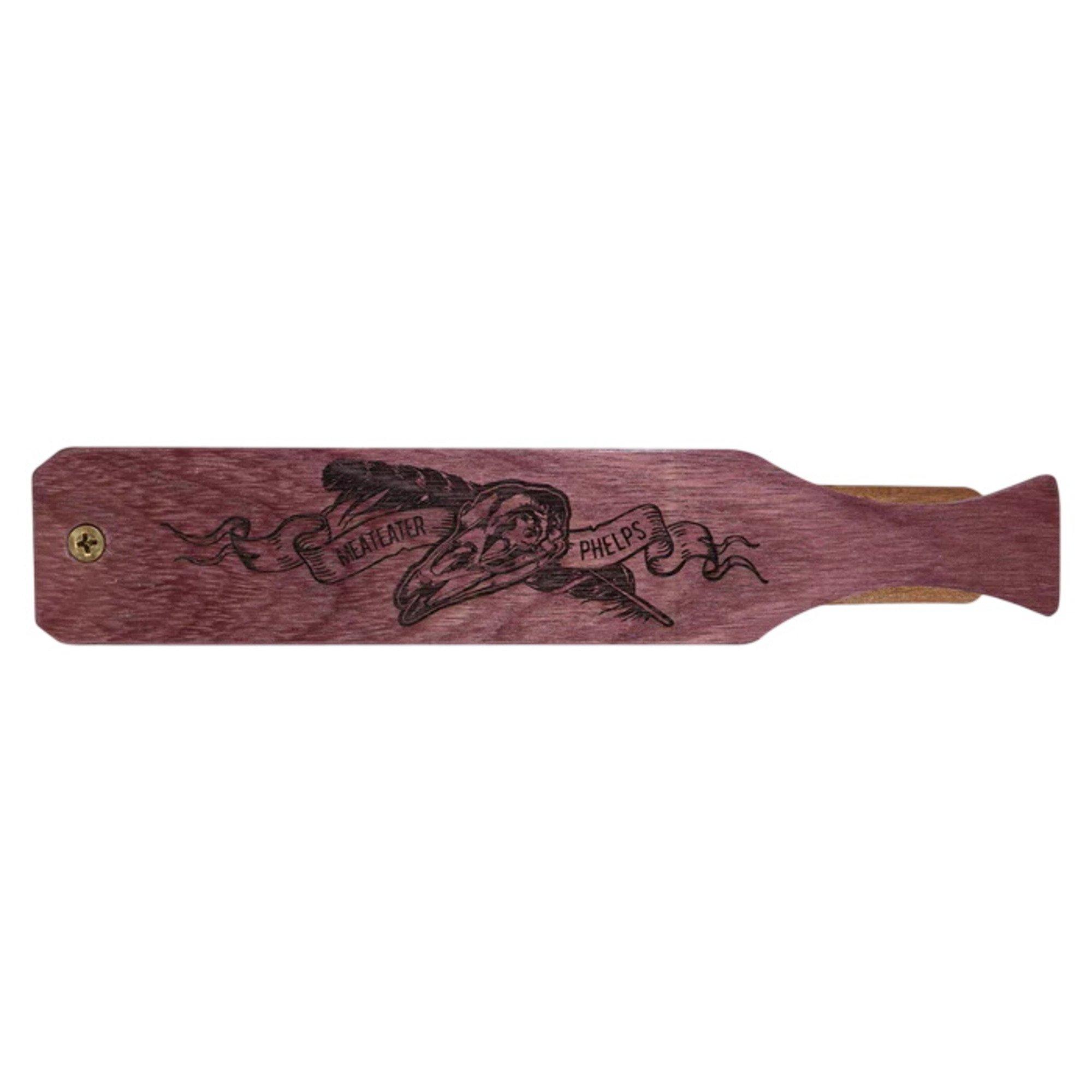 MeatEater x Phelps Purpleheart Sapele Turkey Box Call - Phelps Game Calls