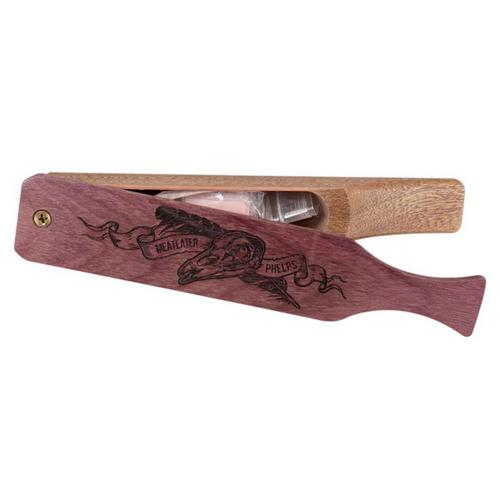 MeatEater x Phelps Purpleheart Sapele Turkey Box Call - Primary Image