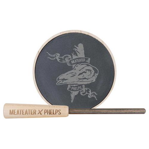 MeatEater x Phelps Slate Over Glass Maple Turkey Pot Call - Primary Image