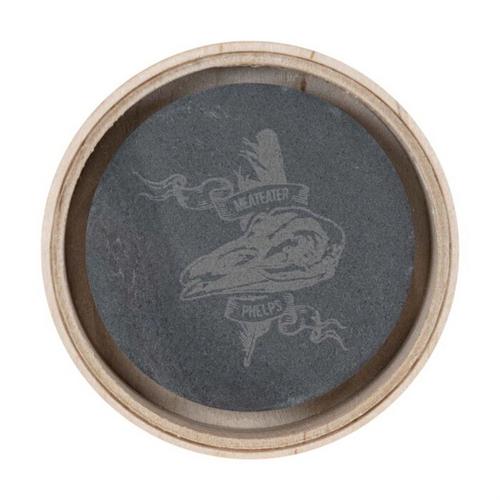 MeatEater x Phelps Crystal Over Slate Maple Turkey Pot Call - Primary Image