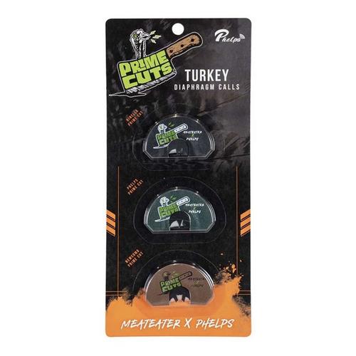 Phelps Turkey MeatEater X Prime Cuts Turkey Call 3 Pack - Primary Image