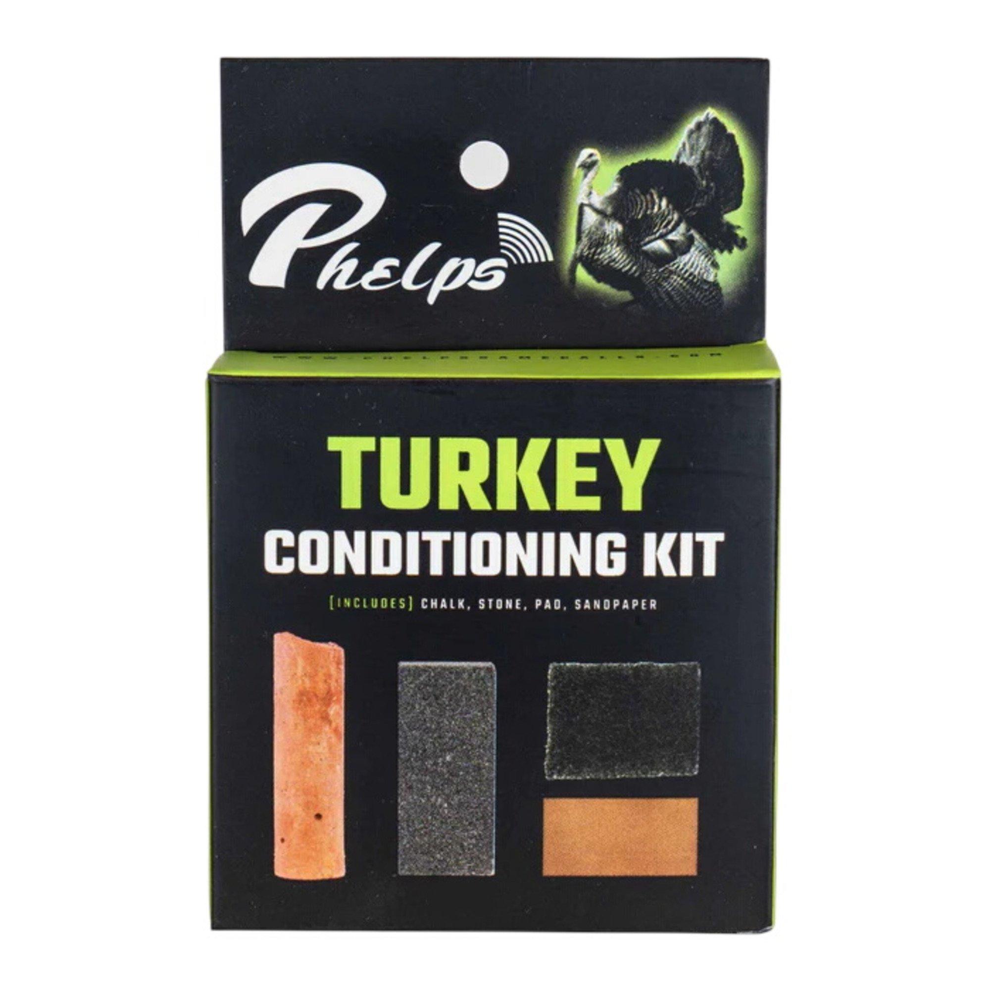 Phelps Turkey Call Conditioning Kit - Phelps Game Calls