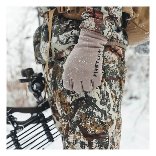 Men's First Lite Rugged Wool Fleece Glove Gloves