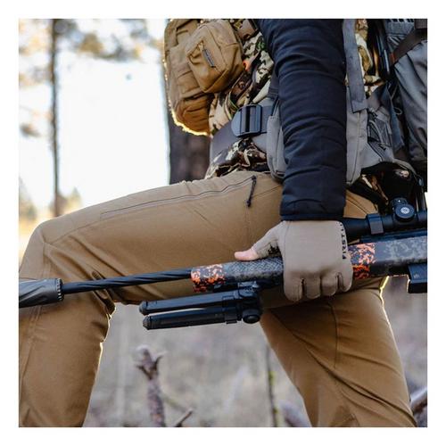 Men's First Lite Rugged Wool Half Finger Glove Gloves - Primary Image