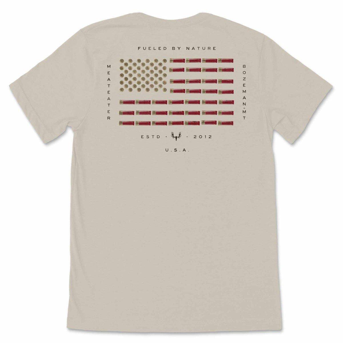 Men's MeatEater Shell Flag T-Shirt - MeatEater