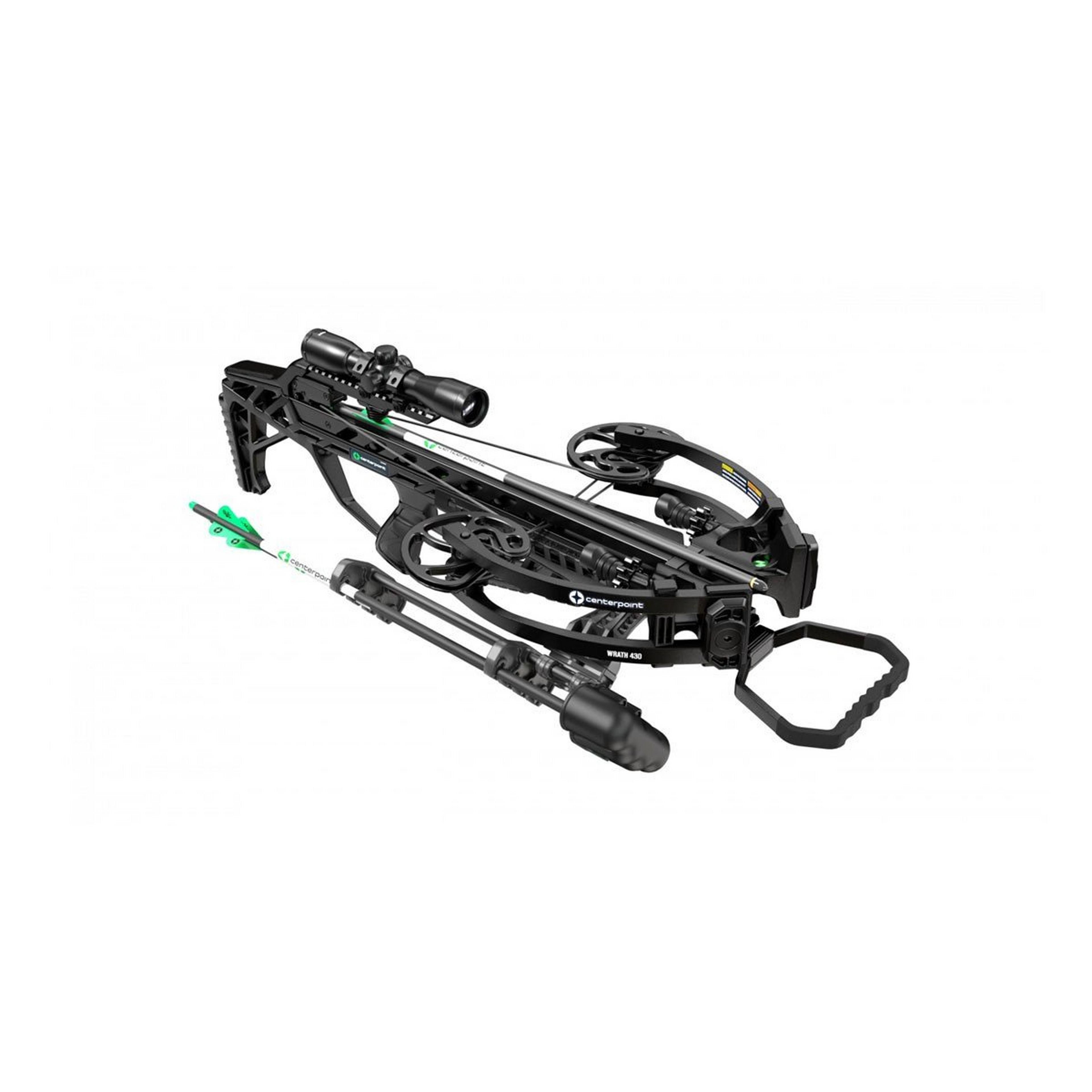 CenterPoint Wrath 430 with Silent Crank Crossbow - 