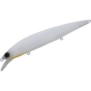 Matte Pearl White - Jackall Rerange 110 Jerkbait