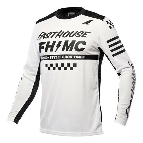 Men's FASTHOUSE A/C Elrod Jersey Long Sleeve Cycling Shirt - Primary Image