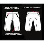 Men's FASTHOUSE Crossline 2.0 Biker Shorts - Thumbnail 6 of 6