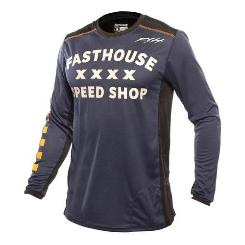 Men's FASTHOUSE Classic Swift Jersey Long Sleeve Cycling T-Shirt - Primary Image