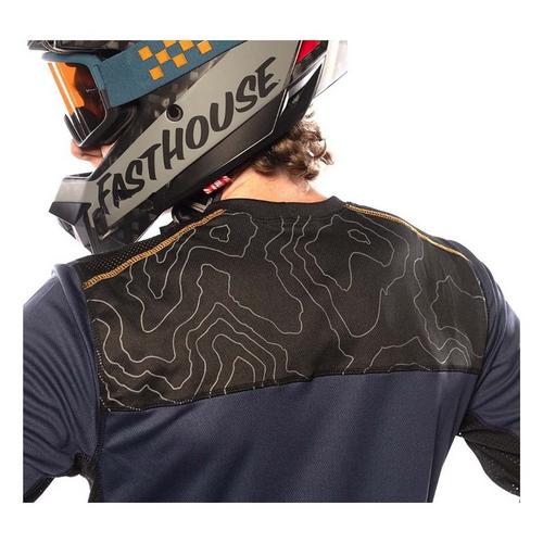 Men's FASTHOUSE Classic Swift Jersey Long Sleeve Cycling T-Shirt - Primary Image