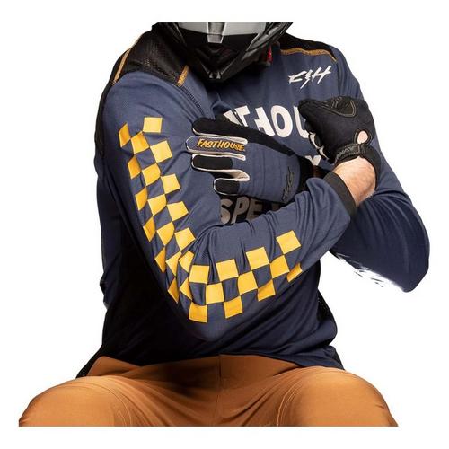 Men's FASTHOUSE Classic Swift Jersey Long Sleeve Cycling T-Shirt - Primary Image