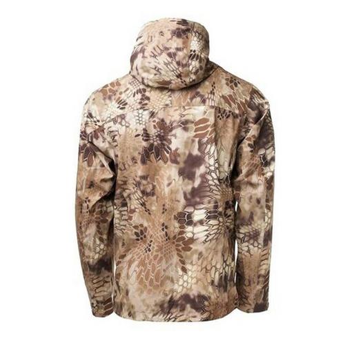 Men's Kryptek Jupiter Hooded Rain Jacket - Primary Image
