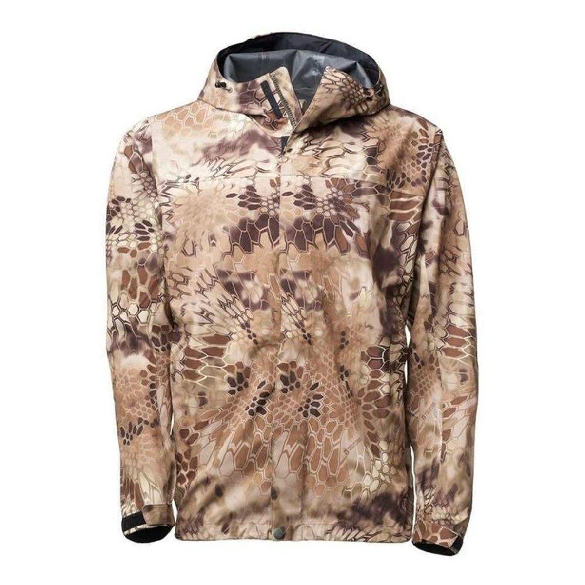 Men's Kryptek Jupiter Hooded Rain Jacket - Kryptek