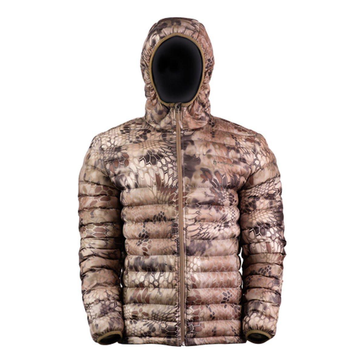 Men's Kryptek Lykos II Hooded Puffer Jacket - Kryptek