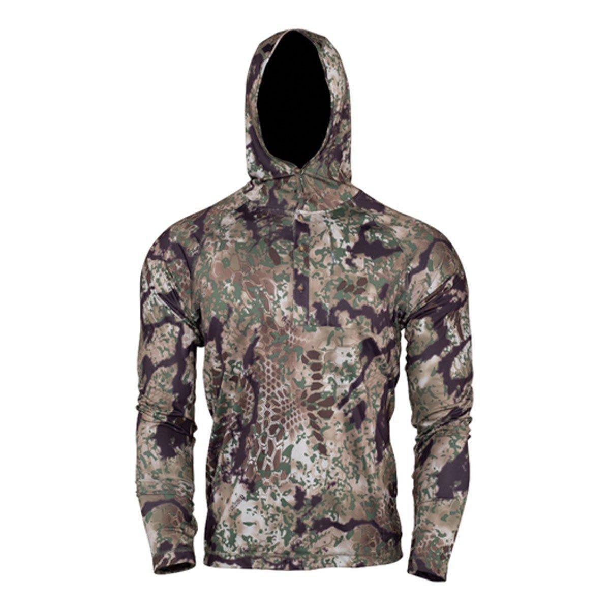 Men's Kryptek Sonora Long Sleeve Hooded T-Shirt - Kryptek