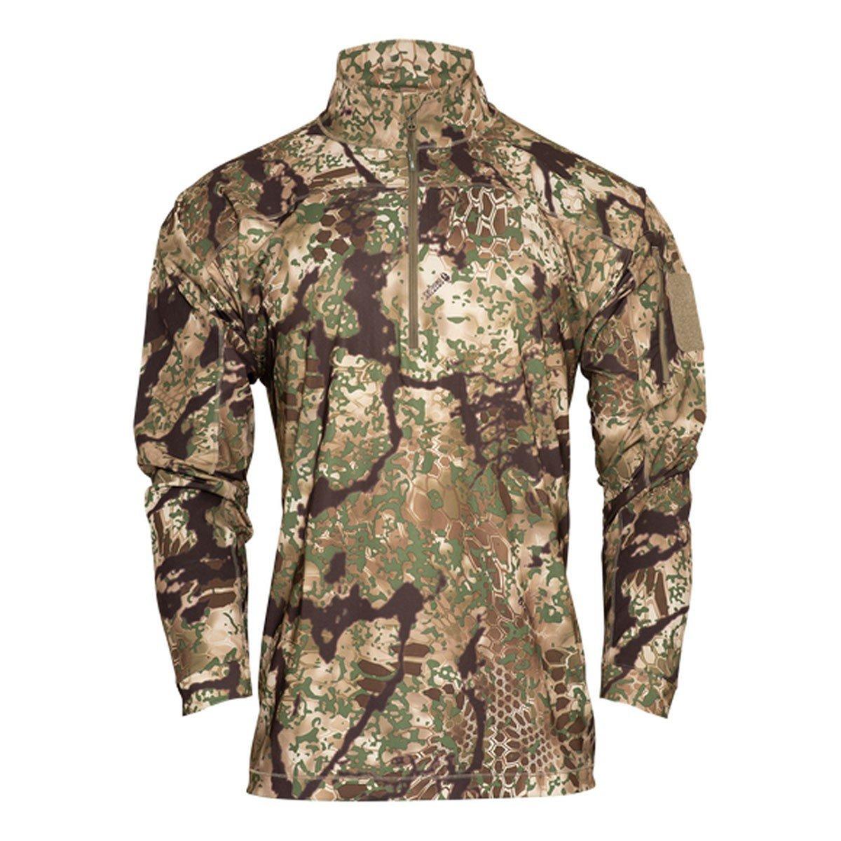 Men's Kryptek Valhalla 2 1/4 Zip Shirt - Kryptek