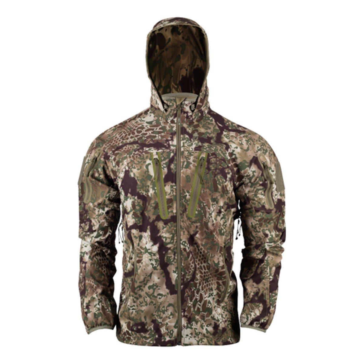 Men's Kryptek Dalibor 3 Hooded Softshell Jacket - Kryptek