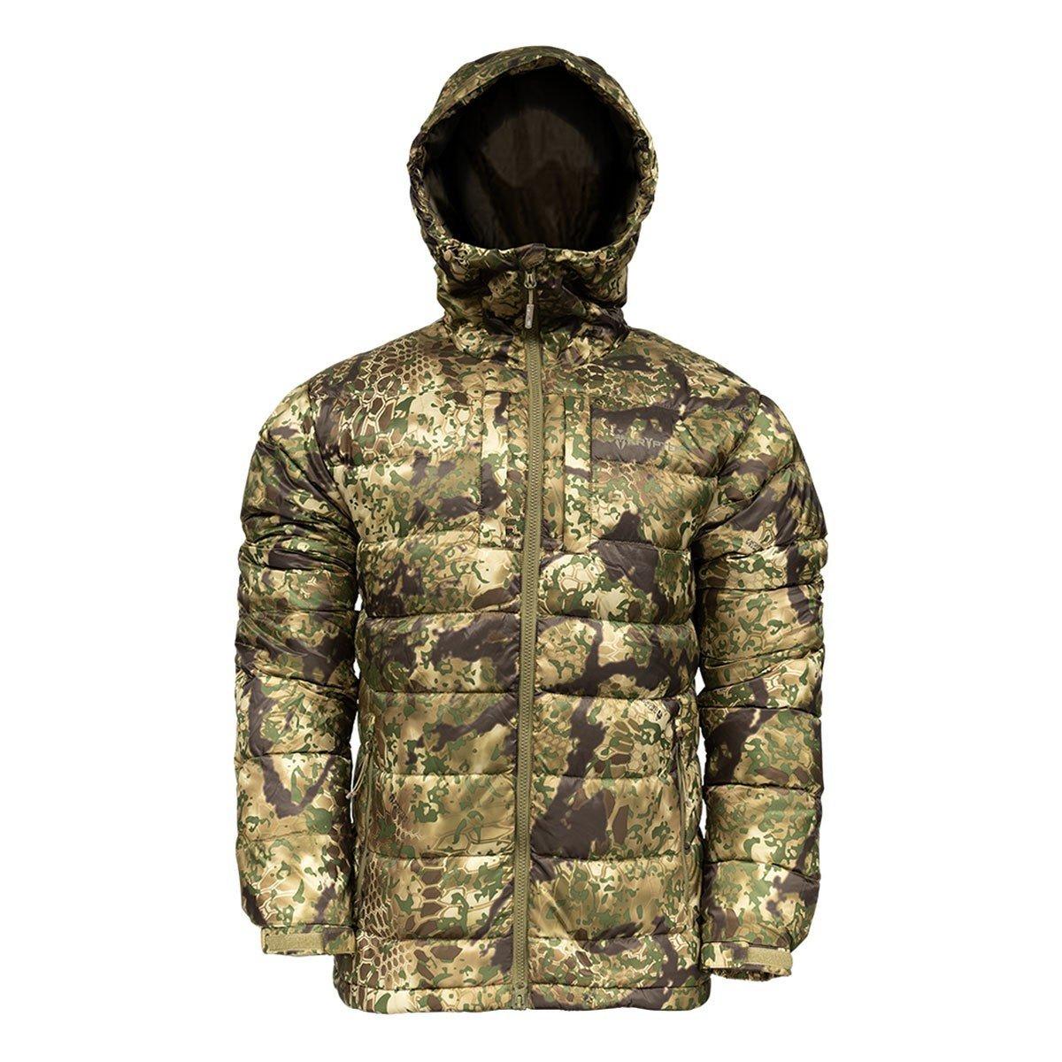 Men's Kryptek Ares Hooded Puffer Jacket - Kryptek