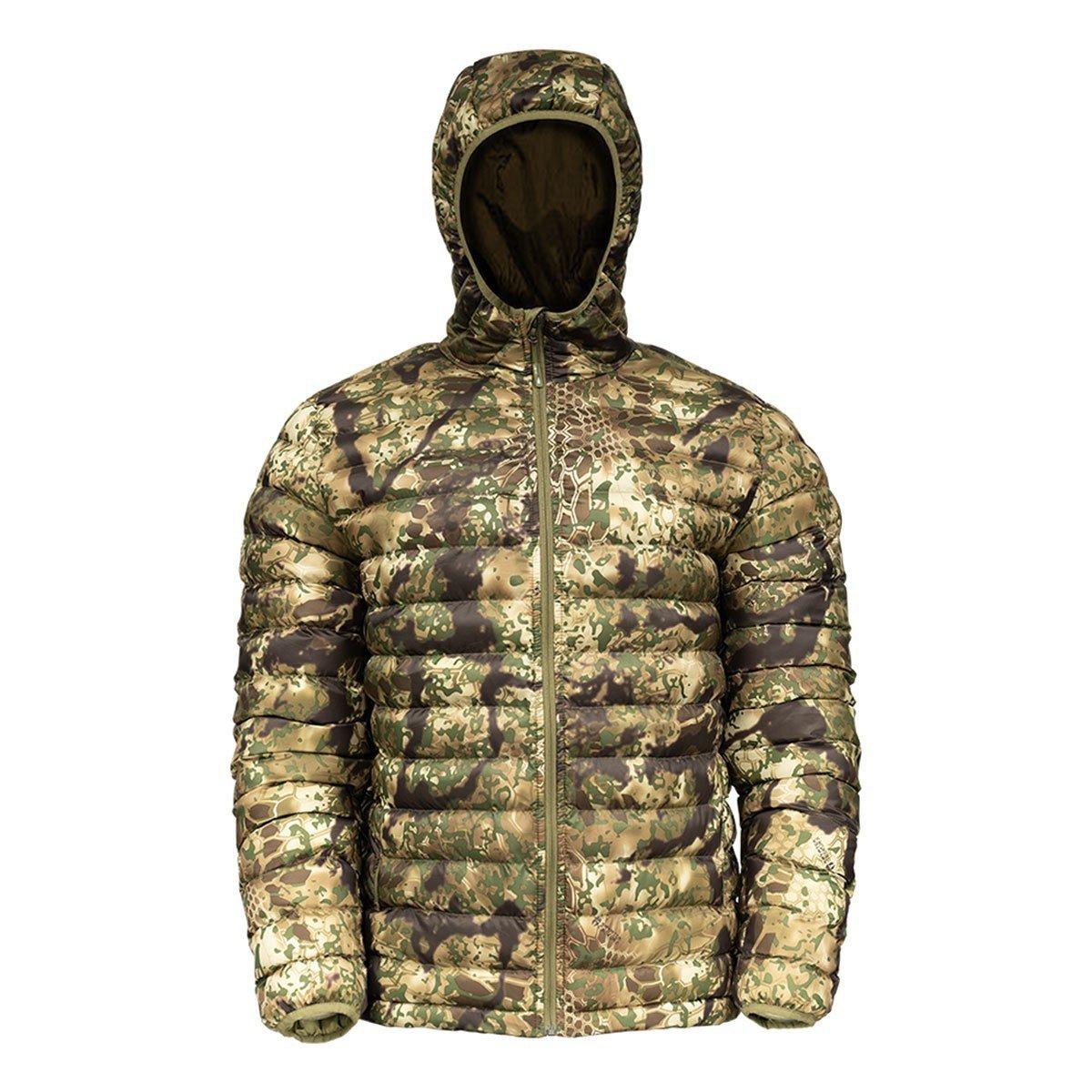 Men's Kryptek Lykos II Hooded Puffer Jacket - Kryptek