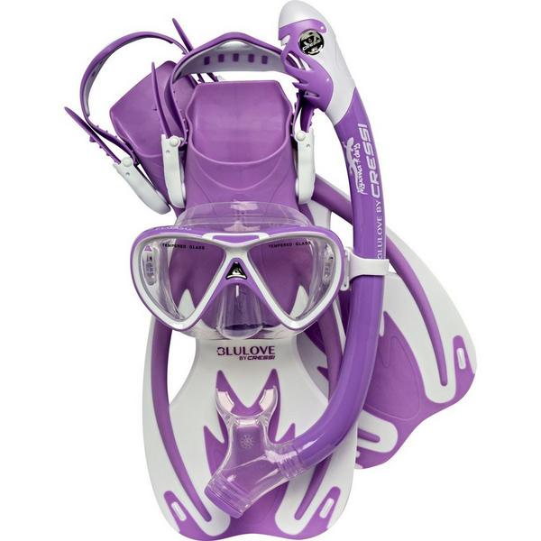 Kids' Cressi Rocks Pro Dry Set