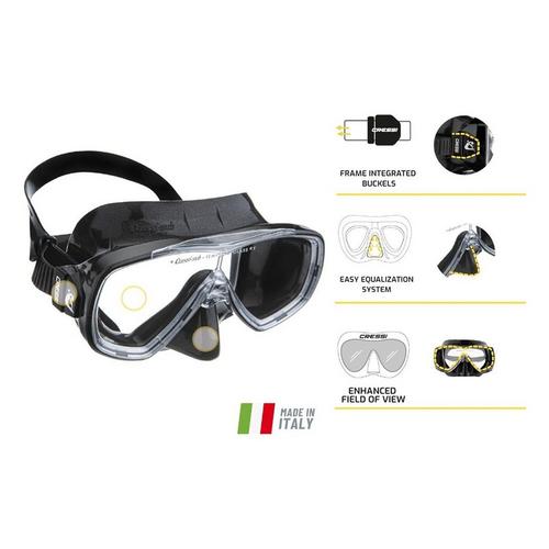 Cressi Adult Onda Diving Mask - Primary Image