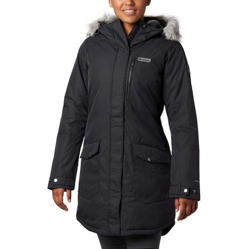 Women's Columbia Suttle Mountain '24 Hooded Parka - Primary Image