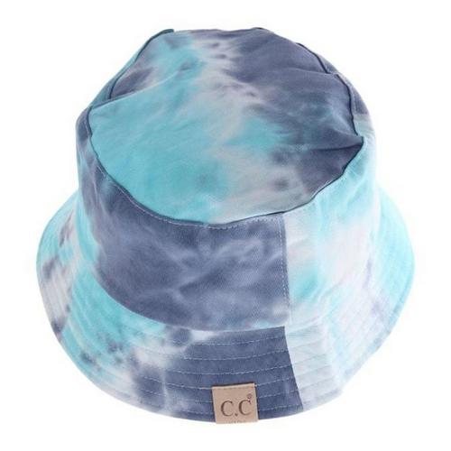 Kids' C.C Reversible Tie Dye Bucket Hat - Primary Image