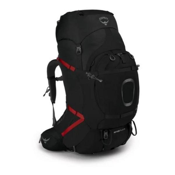 Osprey Aether Plus 85 Backpack Black