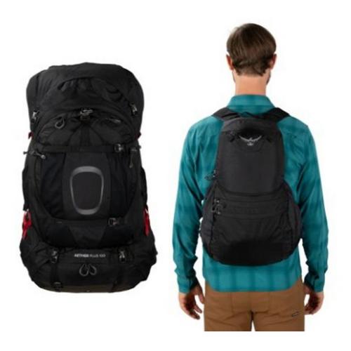 Osprey Aether Plus 85 Backpacking Backpack - Primary Image