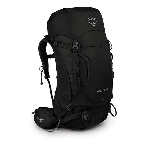 Osprey Kestrel 38 Backpack Black