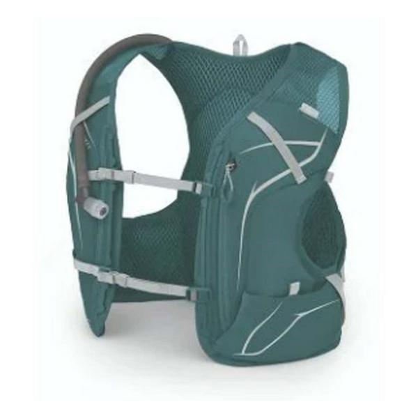 Women's Osprey Women's Osprey Dyna 1.5 Trail Running Backpacking Backpack Backpack Cascade Blue/Silver Lining