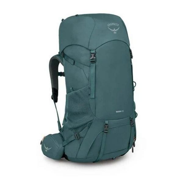 Women's Osprey Renn 65L Backpack Cascade Blue/Melon Orange