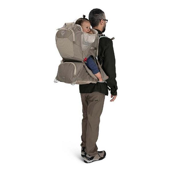 Osprey Poco LT Backpack Tan Concrete