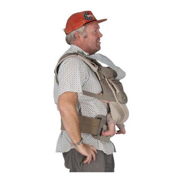 Osprey Poco Soft LT Backpack Tan Concrete