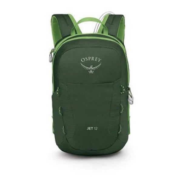 Osprey Kids'  Kid's Hydrajet 12 Backpack Green Canopy